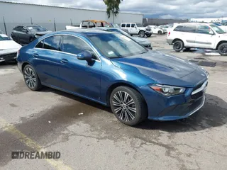 2021 Mercedes-Benz CLA 250 with VIN W1K5J4GB9MN227543, listed as a IAAI auction lot 41736030 with 63,073 mi miles and . Bid and sale history available at DreamBid. Image 1.
