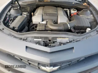 2010 Chevrolet Camaro 2SS with VIN 2G1FK1EJ9A9155948, listed as a Copart auction lot 57989905 with 164,977 mi miles and Salvage title. Bid and sale history available at DreamBid. Image 11.