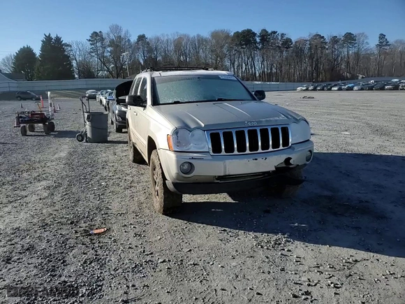 2007 Jeep Grand Cherokee Limited with VIN 1J8HR58P87C523677, listed as a Copart auction lot 41656865 with 216,565 mi miles and Salvage Title. Bid and sale history available at carsss.com. Image 12.