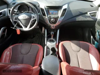 2012 Hyundai Veloster w/Black Int with VIN KMHTC6AD0CU049331, listed as a Copart auction lot 43830105 with 159,405 mi miles and Clean Title. Bid and sale history available at carsss.com. Image 8.