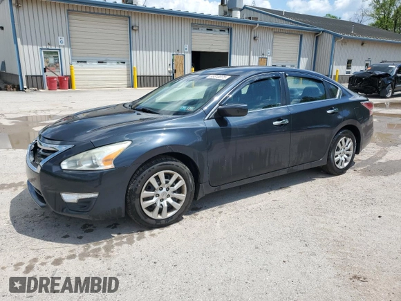 2015 Nissan Altima S with VIN 1N4AL3AP7FC249062, listed as a Copart auction lot 55313875 with 99,052 mi miles and Salvage Title. Bid and sale history available at carsss.com. Image 1.