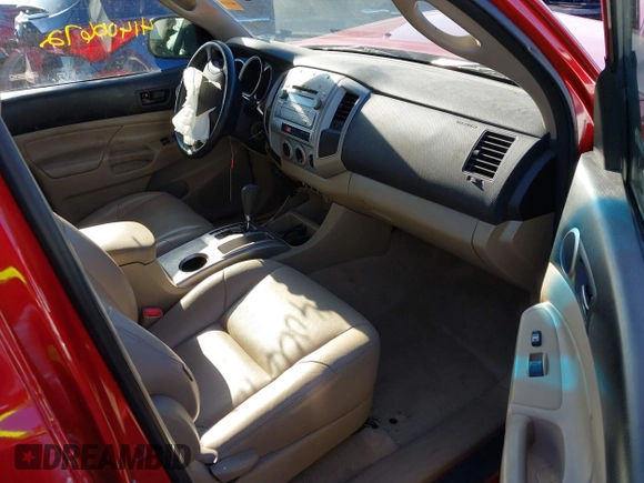 2009 Toyota Tacoma PreRunner with VIN 3TMJU62N19M074316, listed as a IAAI auction lot 41400672 with 94,191 mi miles. Bid and sale history available at carsss.com. Image 5.