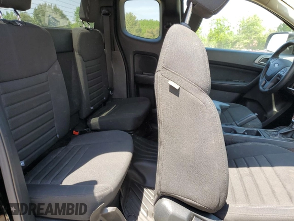 2021 Ford Ranger XL with VIN 1FTER1EH6MLD79123, listed as a Copart auction lot 54138215 with 31,759 mi miles and Salvage title. Bid and sale history available at DreamBid. Image 10.