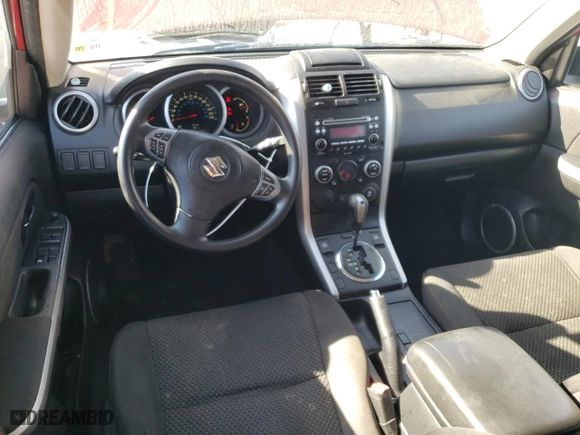 2012 Suzuki Grand Vitara Premium with VIN JS3TE0D28C4100856, listed as a Copart auction lot 85594104 with 96,504 mi miles and Salvage Title. Bid and sale history available at carsss.com. Image 8.
