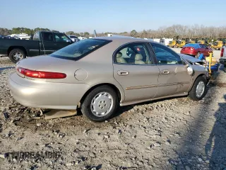 1999 Mercury Sable LS Premium Group with VIN 1MEFM53S2XA624846, listed as a Copart auction lot 45975785 with 134,291 mi miles and Salvage title. Bid and sale history available at DreamBid. Image 3.