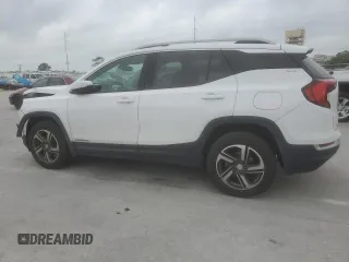 2021 GMC Terrain SLT with VIN 3GKALVEV9ML333968, listed as a Copart auction lot 51508565 with 88,505 mi miles and Salvage Title. Bid and sale history available at DreamBid. Image 2.