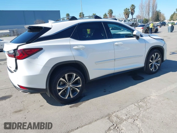 2020 Lexus RX 350 with VIN 2T2HZMDA8LC252023, listed as a IAAI auction lot 41667073 with 35,497 mi miles and . Bid and sale history available at DreamBid. Image 4.