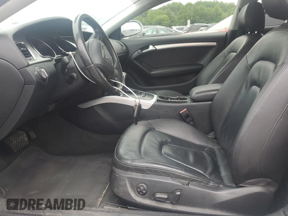 2011 Audi A5 Premium Plus z VIN WAULFAFR9BA007465, wystawiony jako Copart lot #60193325 z przebiegiem 90 951 mil mil oraz Czysty tytuł • Clean title. Historia ofert i sprzedaży dostępna na DreamBid. Obrazek 7.