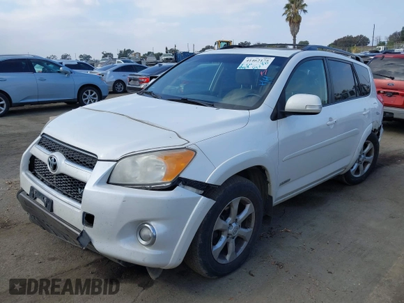 2010 Toyota RAV4 Ltd with VIN 2T3DK4DV7AW019523, listed as a IAAI auction lot 41462175 with 164,923 mi miles. Bid and sale history available at carsss.com. Image 17.