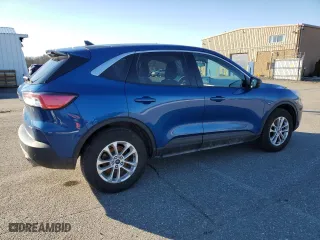 2022 Ford Escape SE with VIN 1FMCU9G62NUB31703, listed as a Copart auction lot 42728445 with 92,205 mi miles and Clean Title. Bid and sale history available at carsss.com. Image 3.