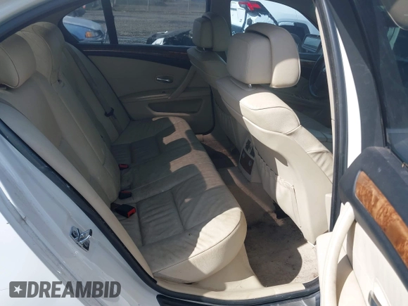 2008 BMW 5 Series 528i with VIN WBANU53518CT14990, listed as a IAAI auction lot 41921482 with 257,615 mi miles and . Bid and sale history available at carsss.com. Image 8.