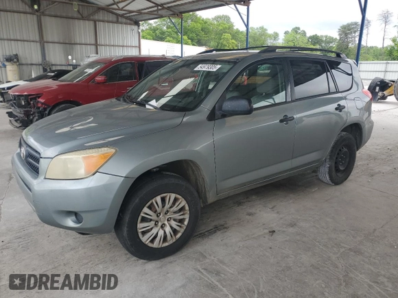 2007 Toyota RAV4 with VIN JTMZD33V476048578, listed as a Copart auction lot 54979305 with 283,997 mi miles and Clean Title. Bid and sale history available at carsss.com. Image 1.