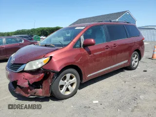 2012 Toyota Sienna LE AAS с VIN 5TDKK3DC0CS183801, выставлен на аукционе Copart как лот 58258035 с пробегом 291 299 миль миль и Чистый • Clean title. История ставок и продаж доступна на DreamBid. Изображение 1.
