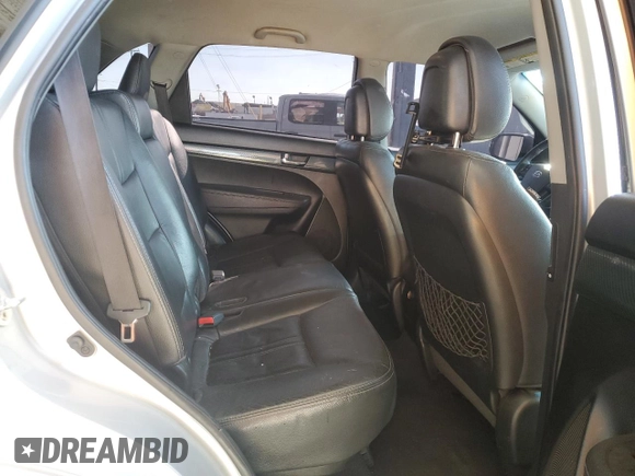 2011 Kia Sorento SX with VIN 5XYKW4A28BG170568, listed as a Copart auction lot 44372555 with 218,737 mi miles and Salvage Title. Bid and sale history available at carsss.com. Image 11.