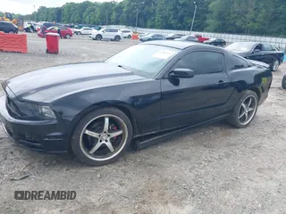 2014 Ford Mustang V6 with VIN 1ZVBP8AM3E5244110, listed as a IAAI auction lot 42383221 with 102,625 mi miles and . Bid and sale history available at DreamBid. Image 17.