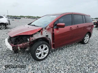 2012 Mazda 5 Touring z VIN JM1CW2CL3C0105567, wystawiony jako Copart lot #59343205 z przebiegiem 110 410 mil mil oraz Szkoda całkowita • Salvage title. Historia ofert i sprzedaży dostępna na DreamBid. Obrazek 1.