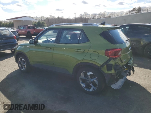 2022 Hyundai Venue SEL with VIN KMHRC8A39NU166129, listed as a Copart auction lot 49992155 with 29,775 mi miles and Salvage Title. Bid and sale history available at DreamBid. Image 2.