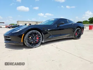 2019 Chevrolet Corvette 1LT z VIN 1G1YB2D75K5103509, wystawiony jako Copart lot #61798675 z przebiegiem 19 865 mil mil oraz Czysty tytuł • Clean title. Historia ofert i sprzedaży dostępna na DreamBid. Obrazek 1.