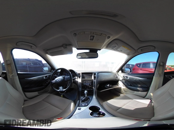 2017 Infiniti Q50 Premium with VIN JN1EV7AP4HM740380, listed as a IAAI auction lot 42593516 with 101,563 mi miles and . Bid and sale history available at DreamBid. Image 18.