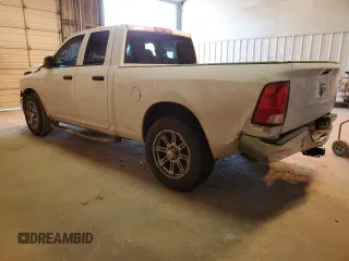 2017 Ram 1500 Tradesman with VIN 1C6RR6FT4HS730633, listed as a Copart auction lot 50180295 with 128,612 mi miles and Salvage title. Bid and sale history available at DreamBid. Image 2.