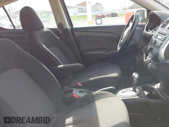 2014 Nissan Versa S Plus with VIN 3N1CN7APXEL850427, listed as a IAAI auction lot 41941915 with 65,155 mi miles. Bid and sale history available at carsss.com. Image 5.