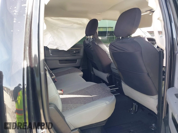 2018 Ram 1500 SLT with VIN 1C6RR7LT7JS294389, listed as a IAAI auction lot 41600149 with 109,504 mi miles. Bid and sale history available at carsss.com. Image 8.
