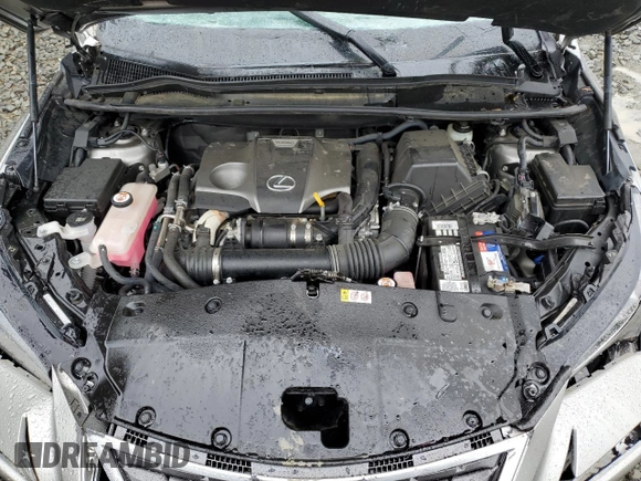 2020 Lexus NX 300 with VIN JTJGARDZ3L5015895, listed as a Copart auction lot 58549155 with 21,905 mi miles and Salvage title. Bid and sale history available at DreamBid. Image 12.