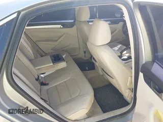 2013 Volkswagen Passat SE w/Sunroof with VIN 1VWBH7A35DC118355, listed as a IAAI auction lot 41835236 with 228,358 mi miles. Bid and sale history available at carsss.com. Image 8.