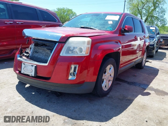2013 GMC Terrain SLE with VIN 2GKALMEK0D6389382, listed as a IAAI auction lot 42056552 with 295,244 mi miles and . Bid and sale history available at carsss.com. Image 18.