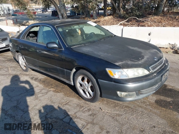 2000 Lexus ES 300 с VIN JT8BF28G9Y5087270, выставлен на аукционе IAAI как лот 41345901 с пробегом 160 873 миль миль и . История ставок и продаж доступна на DreamBid. Изображение 1.