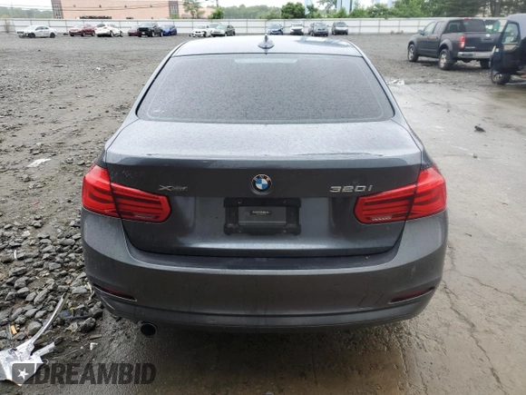 2018 BMW 3 Series 320i xDrive with VIN WBA8A3C52JA067443, listed as a Copart auction lot 59093005 with 69,078 mi miles and Salvage title. Bid and sale history available at DreamBid. Image 6.