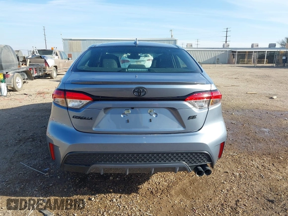 2022 Toyota Corolla SE with VIN 5YFS4MCE9NP120176, listed as a IAAI auction lot 41861680 with 15,975 mi miles. Bid and sale history available at carsss.com. Image 17.