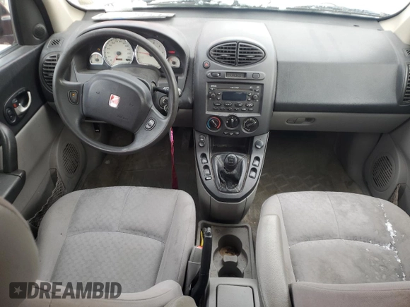 2005 Saturn VUE with VIN 5GZCZ23D55S860158, listed as a Copart auction lot 42163765 with 209,489 mi miles and Salvage Title. Bid and sale history available at DreamBid. Image 8.