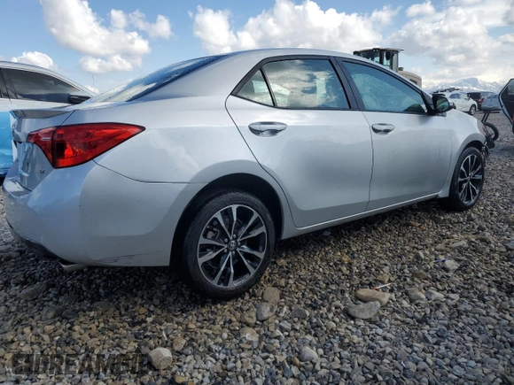 2019 Toyota Corolla L with VIN 5YFBURHE2KP910064, listed as a Copart auction lot 51615775 with 60,127 mi miles and Salvage Title. Bid and sale history available at DreamBid. Image 3.