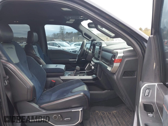 2023 Ford F-150 Raptor with VIN 1FTFW1RG9PFA45363, listed as a IAAI auction lot 41631790 with 64,393 mi miles and . Bid and sale history available at DreamBid. Image 5.