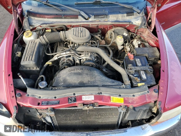 1997 Dodge Dakota with VIN 1B7GL23X4VS157665, listed as a Copart auction lot 79010744 with 101,809 mi miles and Salvage Title. Bid and sale history available at carsss.com. Image 11.