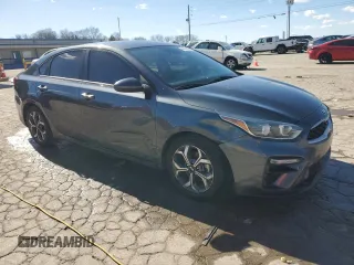 2020 Kia Forte LXS with VIN 3KPF24AD8LE234041, listed as a Copart auction lot 45962935 with 166,731 mi miles and Salvage Title. Bid and sale history available at carsss.com. Image 4.