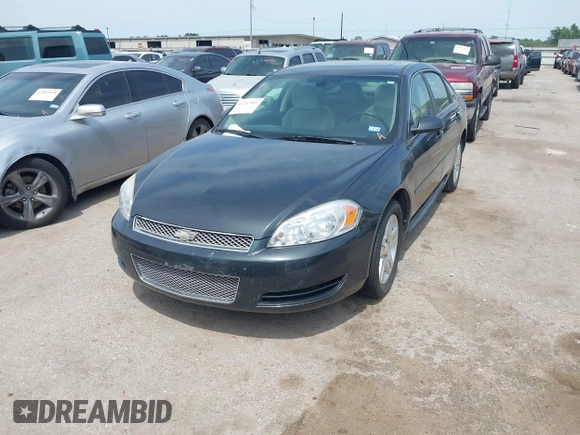 2014 Chevrolet Impala LT with VIN 2G1WB5E36E1169769, listed as a IAAI auction lot 42267019 with Not provided miles and . Bid and sale history available at DreamBid. Image 2.