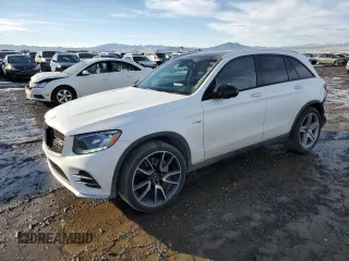 2017 Mercedes-Benz GLC with VIN WDC0G6EB0HF194024, listed as a Copart auction lot 46907055 with 95,382 mi miles and Clean Title. Bid and sale history available at carsss.com. Image 1.