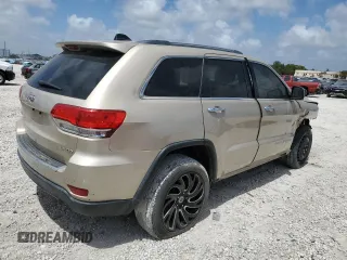 2014 Jeep Grand Cherokee Limited with VIN 1C4RJEBG5EC157444, listed as a Copart auction lot 51745095 with 126,680 mi miles and Salvage Title. Bid and sale history available at carsss.com. Image 3.