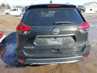 2017 Nissan Rogue SV with VIN KNMAT2MVXHP518360, listed as a IAAI auction lot 41618016 with 140,684 mi miles and . Bid and sale history available at carsss.com. Image 16.
