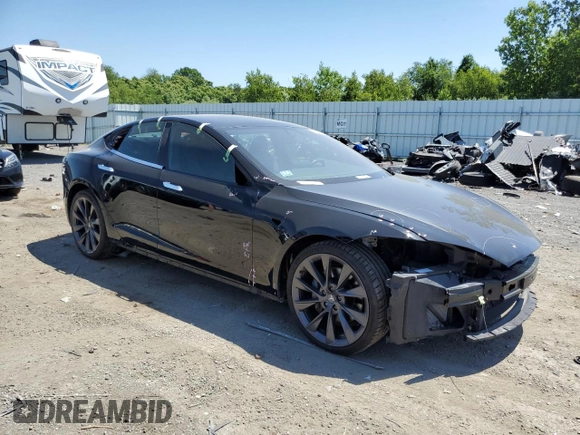 2021 Tesla Model S Long Range Plus z VIN 5YJSA1E29MF417453, wystawiony jako Copart lot #61480025 z przebiegiem 83 526 mil mil oraz Szkoda całkowita • Salvage title. Historia ofert i sprzedaży dostępna na DreamBid. Obrazek 4.