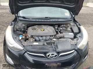2012 Hyundai Elantra GLS with VIN KMHDH4AE6CU187099, listed as a IAAI auction lot 42037800 with 107,046 mi miles. Bid and sale history available at carsss.com. Image 10.