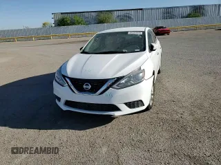 2017 Nissan Sentra S with VIN 3N1AB7AP7HY261908, listed as a Copart auction lot 89384855 with 151,865 mi miles and Salvage title. Bid and sale history available at DreamBid. Image 10.
