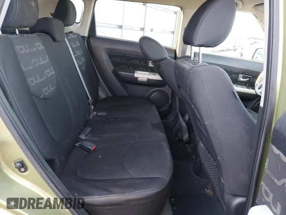 2012 Kia Soul + with VIN KNDJT2A68C7375009, listed as a Copart auction lot 47223845 with 124,884 mi miles and Salvage Title. Bid and sale history available at carsss.com. Image 11.