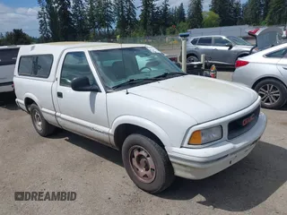 1997 GMC Sonoma z VIN 1GTCS1443VK511286, wystawiony jako IAAI lot #42236026 z przebiegiem 154 768 mil mil oraz . Historia ofert i sprzedaży dostępna na DreamBid. Obrazek 1.