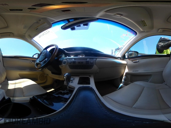 2013 Lexus ES 300h with VIN JTHBW1GG1D2034392, listed as a IAAI auction lot 42236596 with 207,830 mi miles and . Bid and sale history available at DreamBid. Image 18.
