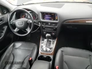 2017 Audi Q5 Premium Plus z VIN WA1L2AFP5HA030211, wystawiony jako Copart lot #46782525 z przebiegiem 139 496 mil mil oraz Szkoda całkowita • Salvage title. Historia ofert i sprzedaży dostępna na DreamBid. Obrazek 8.