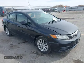 2012 Honda Civic EX with VIN JHMFB2F84CS002015, listed as a IAAI auction lot 41960922 with 188,152 mi miles and . Bid and sale history available at DreamBid. Image 1.