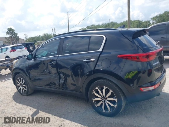 2019 Kia Sportage EX with VIN KNDPN3AC3K7543282, listed as a IAAI auction lot 42366436 with 86,928 mi miles and . Bid and sale history available at DreamBid. Image 15.